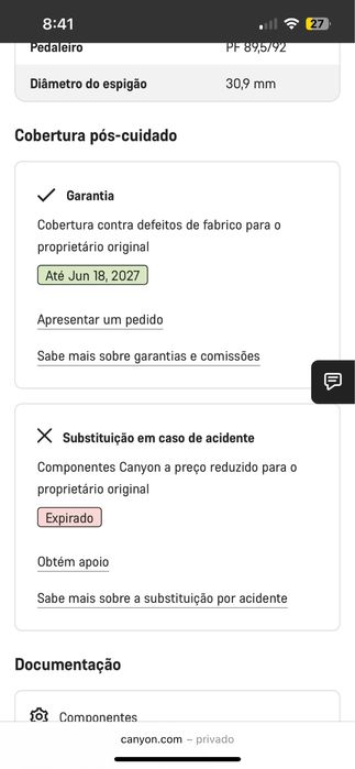 Canyon Lux versão Alpecin-Fenix, Fox 34, Xt