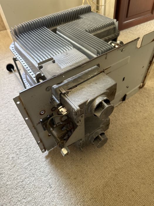 Piec gazowy do kempingu Trumatic s 5002 z nadmuchaem