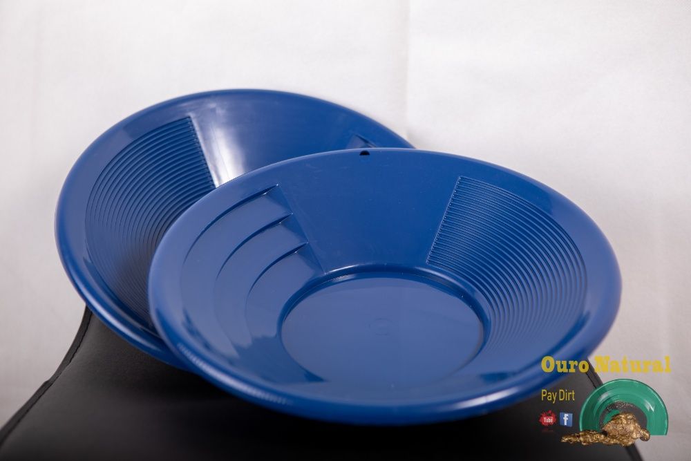 Bateia de Ouro marca SE 35cm Verde, azul ou Preta