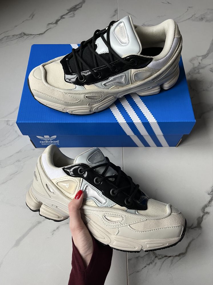 ЖИВІ ФОТО‼️ Чоловічі кросівки Adidas x Raf Simons Ozweego раф симонс