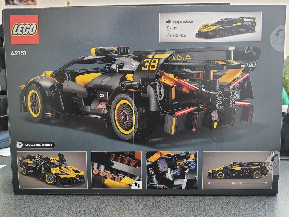 LEGO 42151 Bugatti Bolide