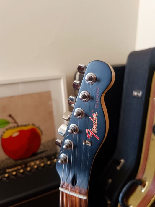 Fender Telecaster MIM Noir Redline Special Edition