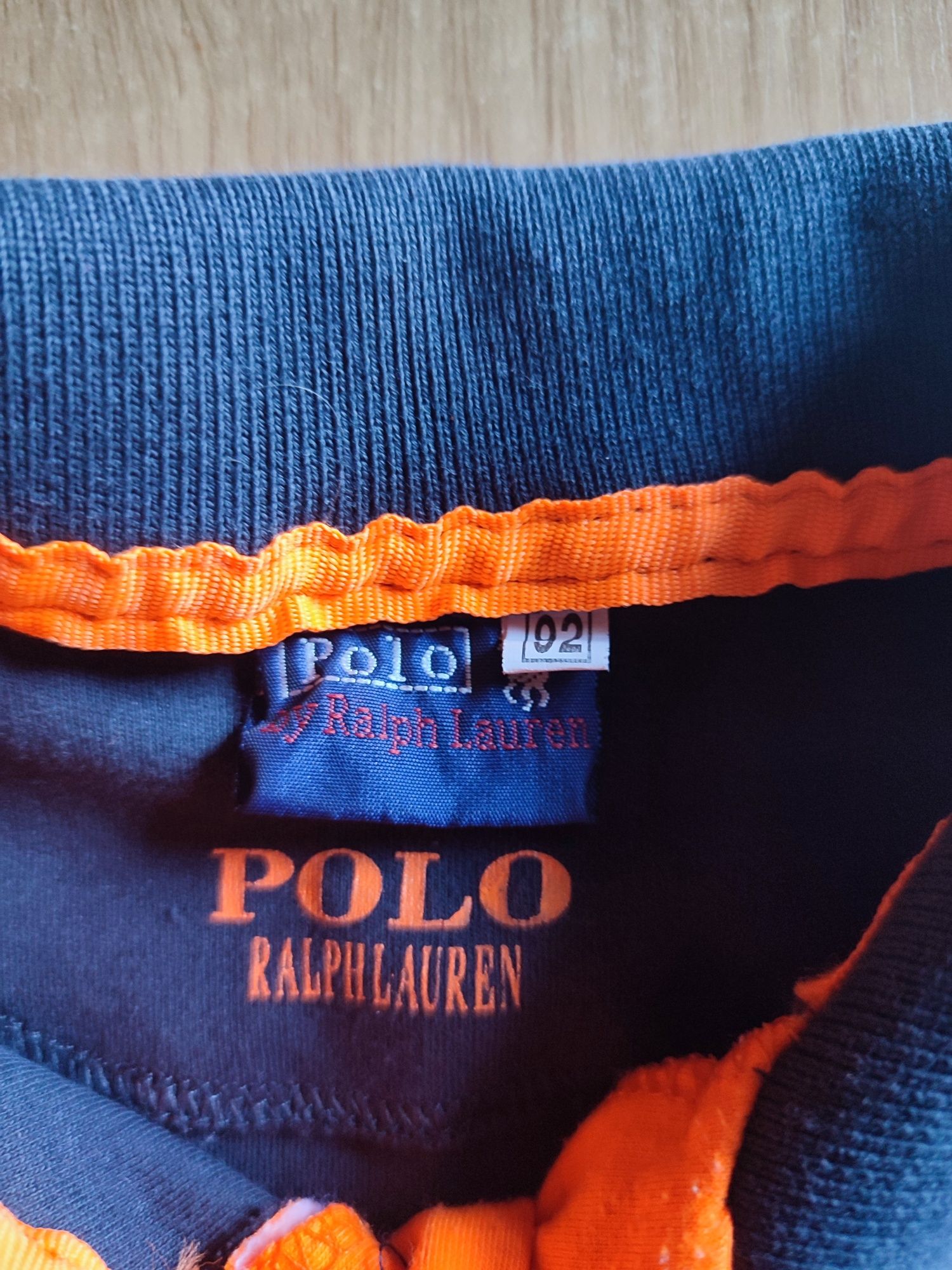 Polo chłopięca t-shirt koszulka Ralph Lauren r.92 oryginalna chłopięca