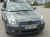 Toyota Avensis 2003r 2l D4D