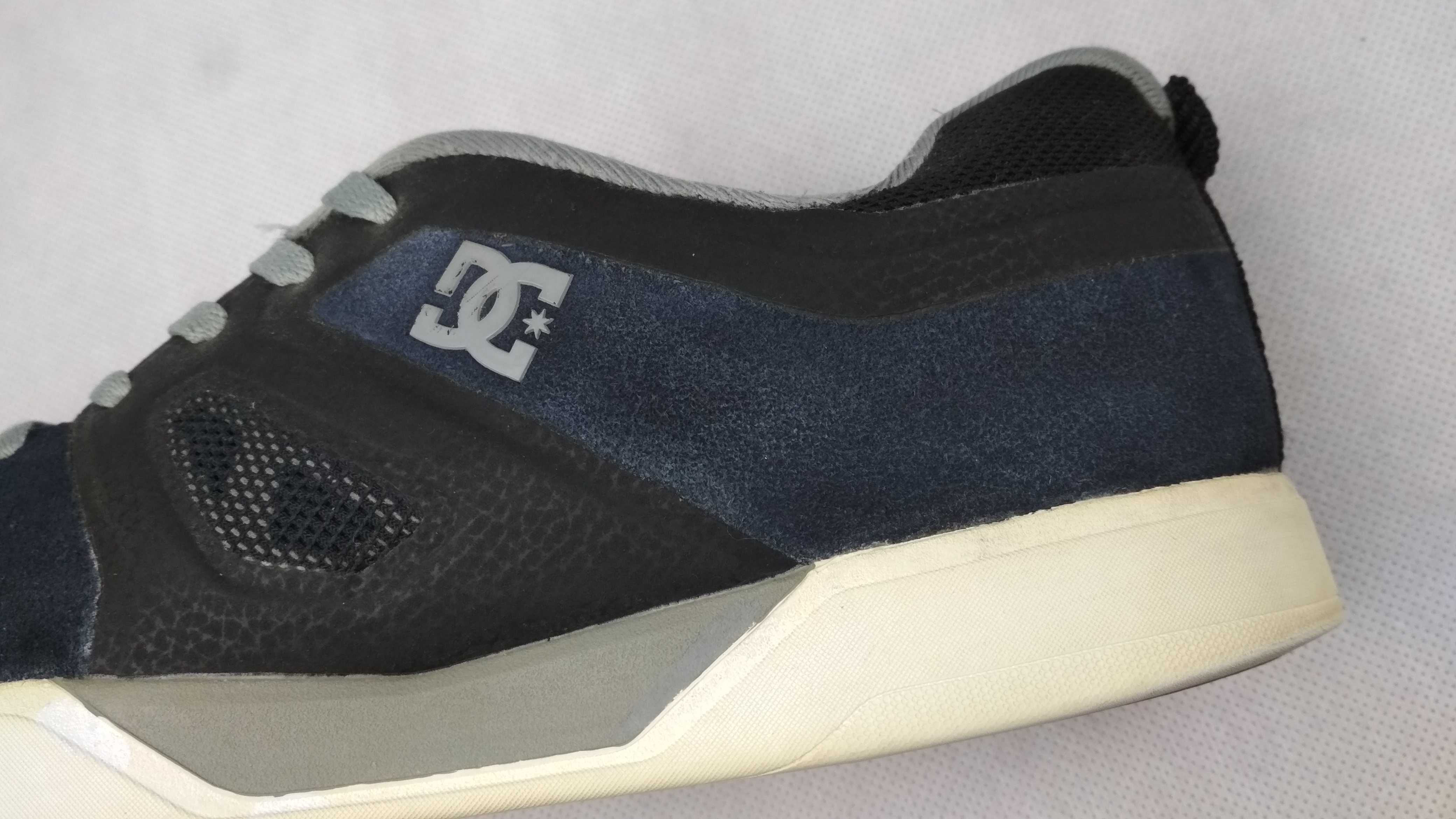 DC Shoes Matt Miller Sneakersy Buty Sportowe Skórzane Roz. 46
