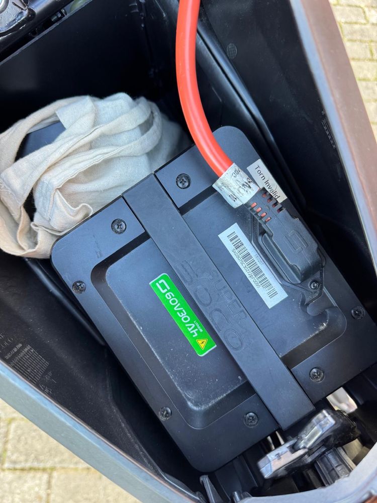 Mota Eletrica Super Soco TC1