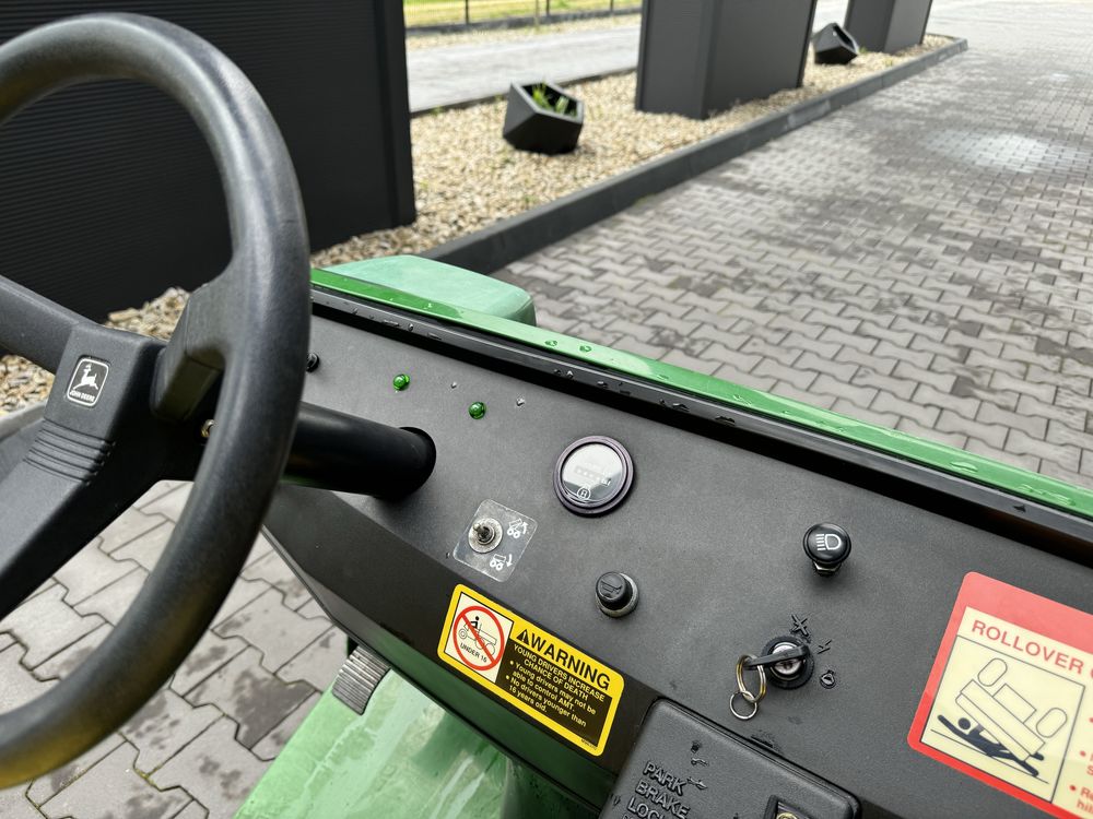 John Deere AMT 626 4x4 homologacja kiper traktor stajnia pole golfowe