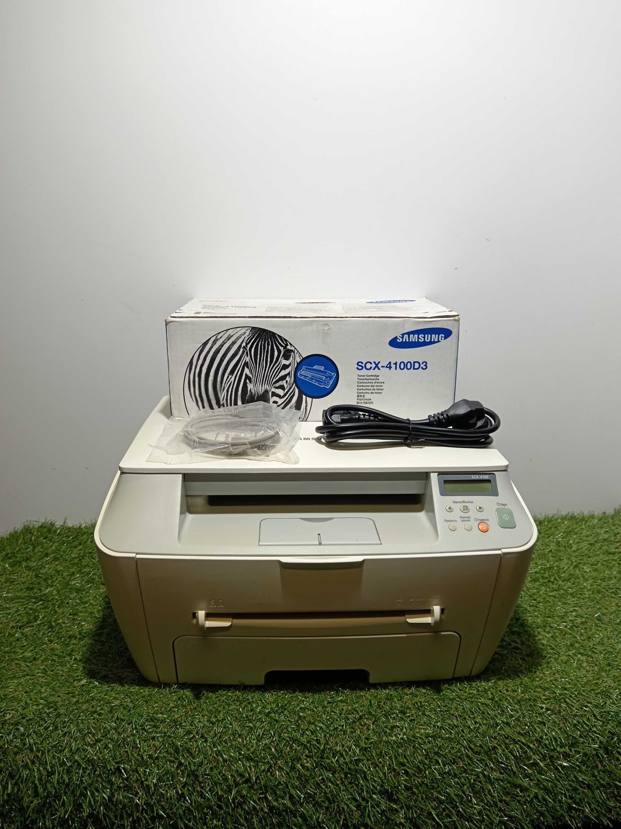 БФП Samsung SCX-4100 + Новий картридж! Гарантія!