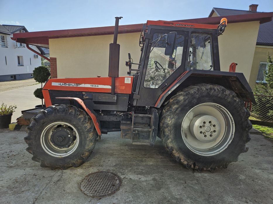 Sprzedam ciągnik rolniczy URSUS 1634
