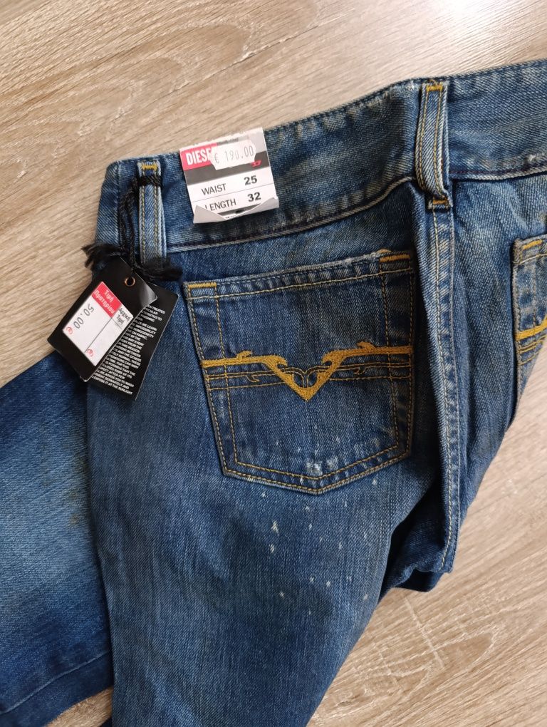Spodnie Damskie jeansy Diesel size 25