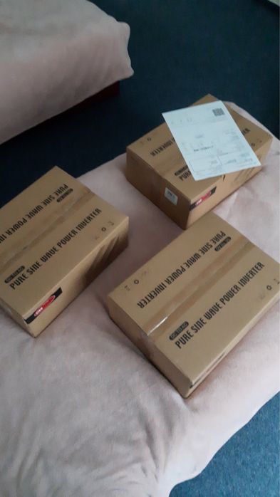 Інвертор 12/220 v 2000 W(2квт) чиста синусоїда, чехія