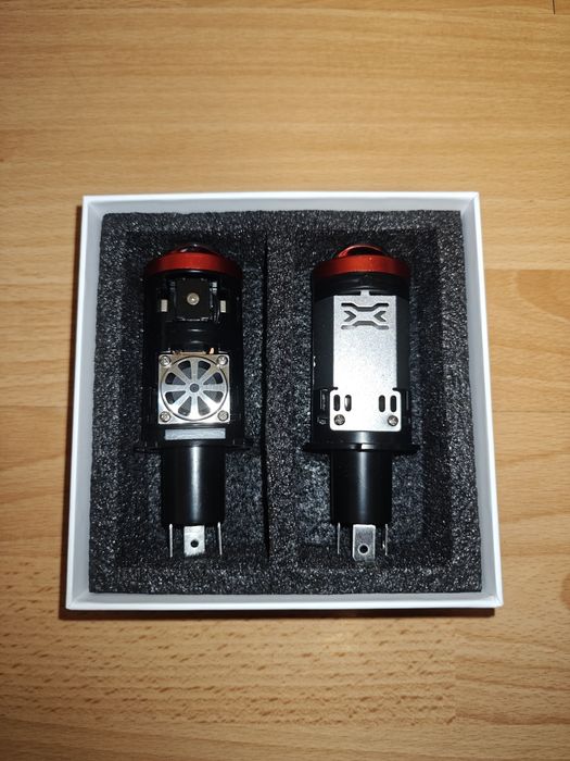 BI-LED міні лінзи F50 pro, Sanvi M11, M01T, H4. Комплект