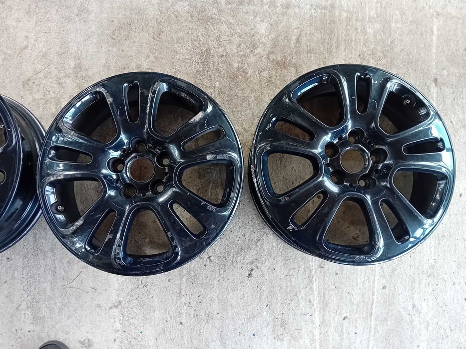 Alufelgi  do  mini Cuppe 17  cali 51/2Jx17 H 2 z czujnikami ciś