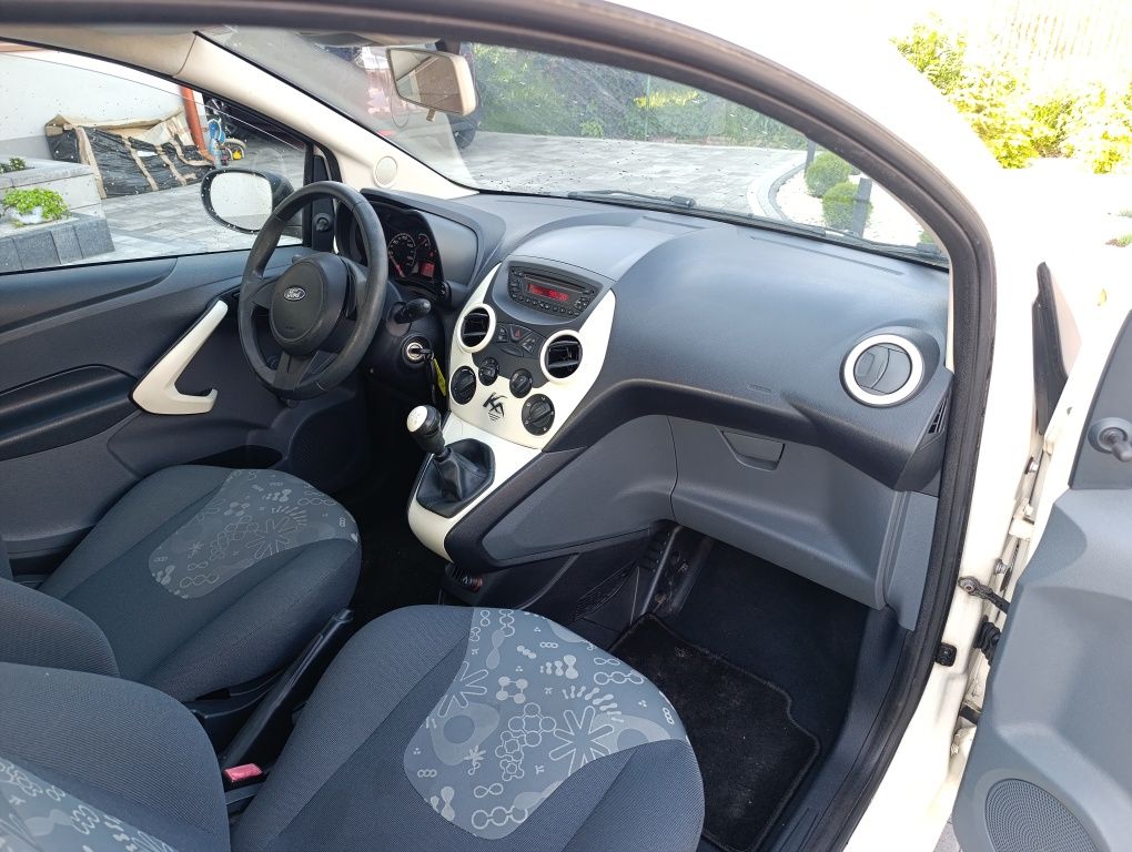 Ford Ka 1.2 benzyna klima oryg. Lakier i przebieg Bezwypadkowy Niemcy