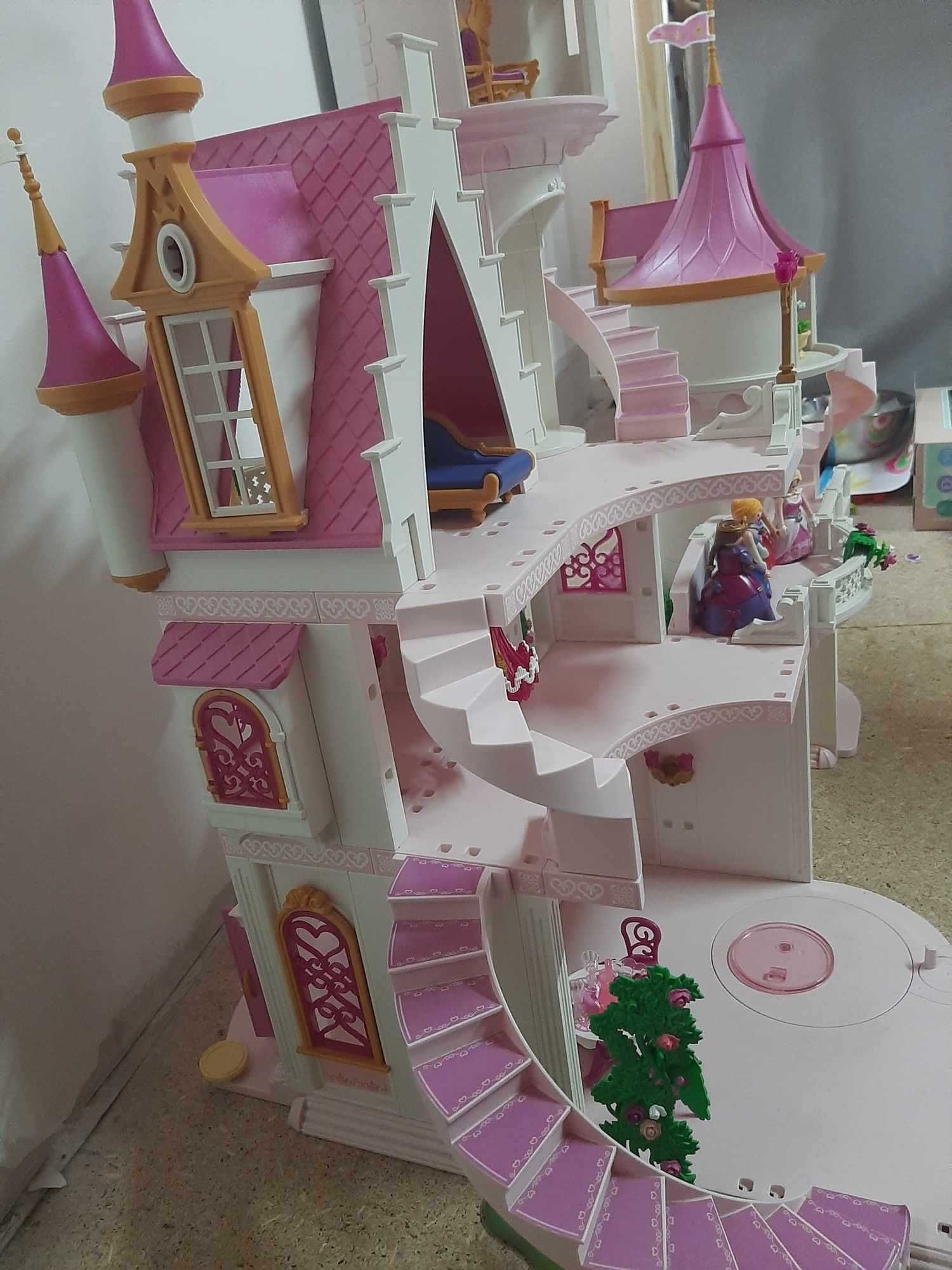 Duży zamek księżniczek Playmobil Princess 70447