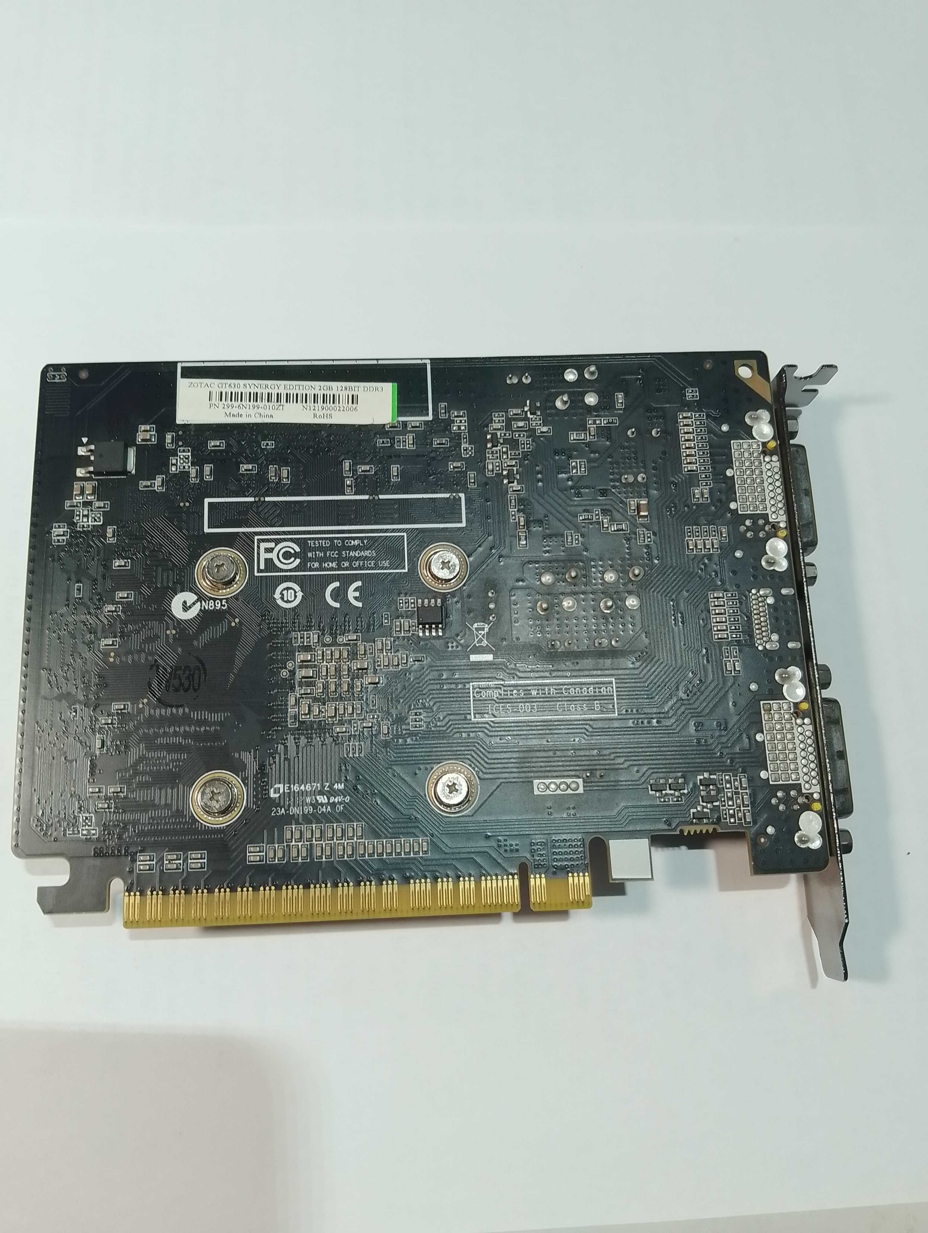 Видеокарта Zotac PCI-Ex GeForce GT 630 2GB GDDR3 128bit 2xDVI,miniHDMI