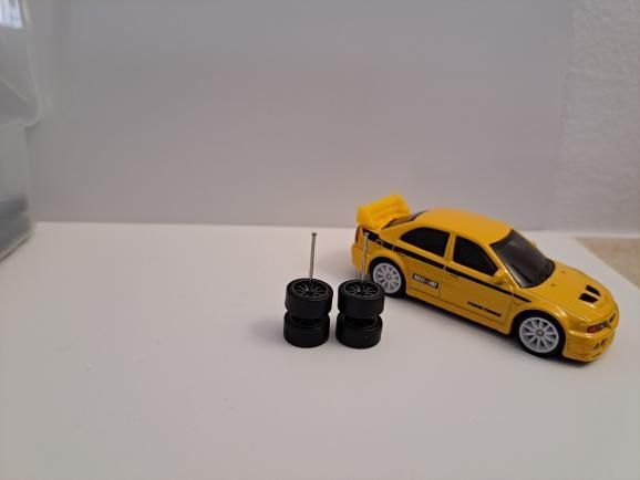 Rodinhas para Hot wheels 1/64