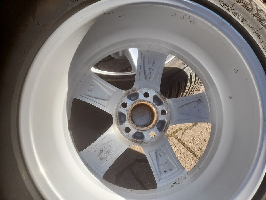 Felgi aluminiowe Ford-Volvo  dezent 17 5x108 jak nowe