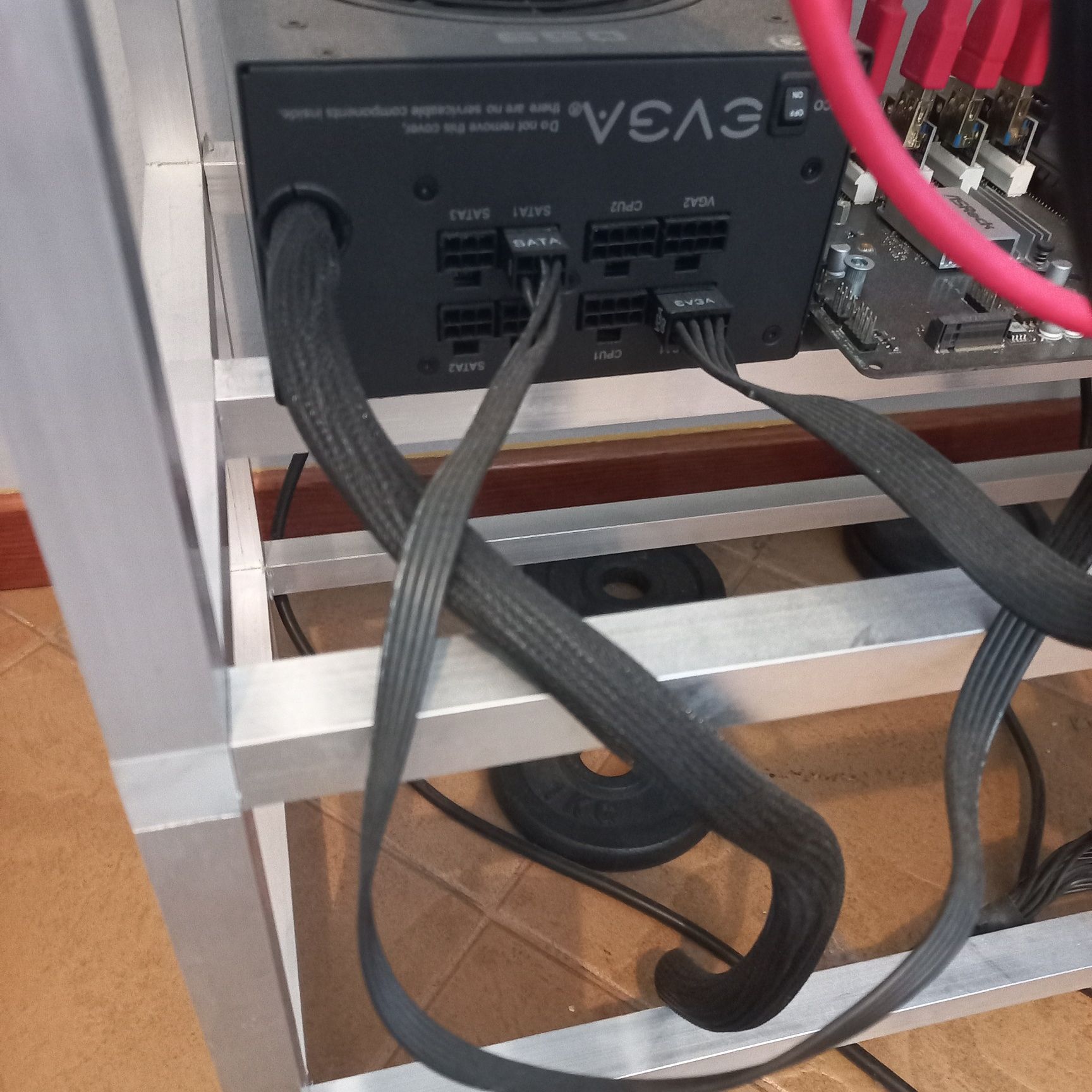 Koparka do kryptowalut 6x rtx 3060 ti