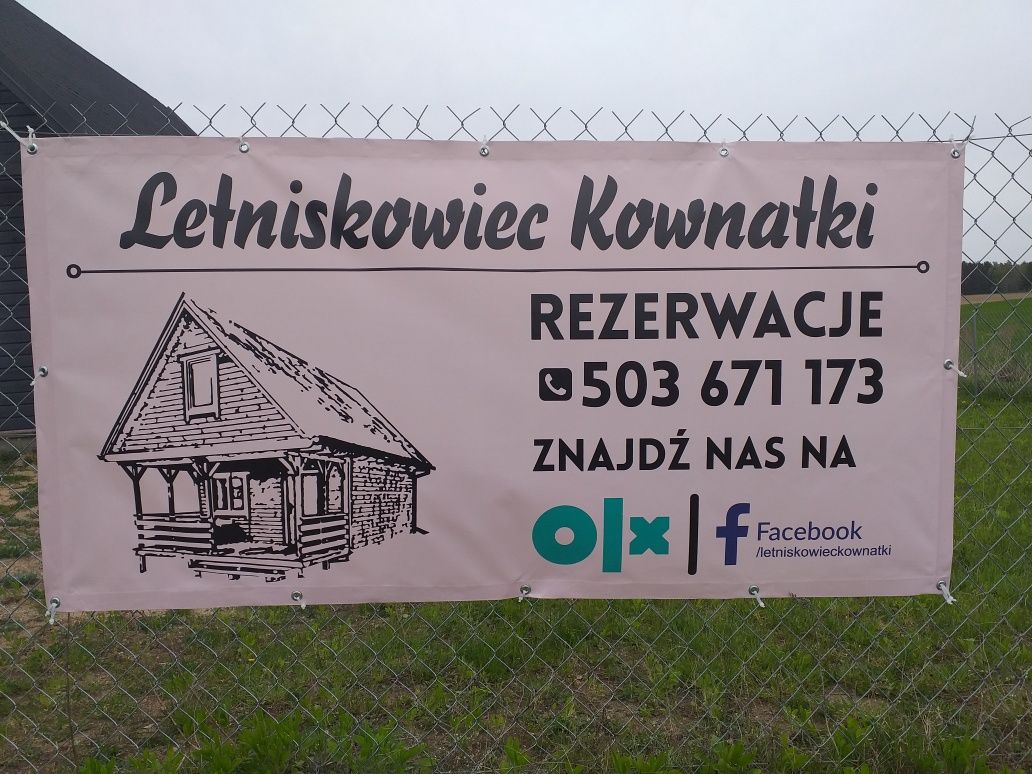 Domek letniskowy na Mazurach do wynajęcia.