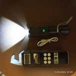 Latarka Ładowana na USB