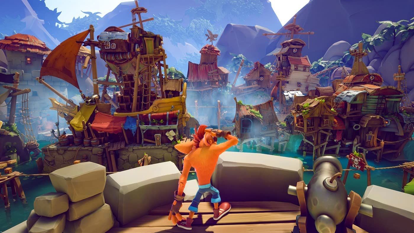 Crash Bandicoot 4: It's About Time  (PS4) Gra nowa w folii