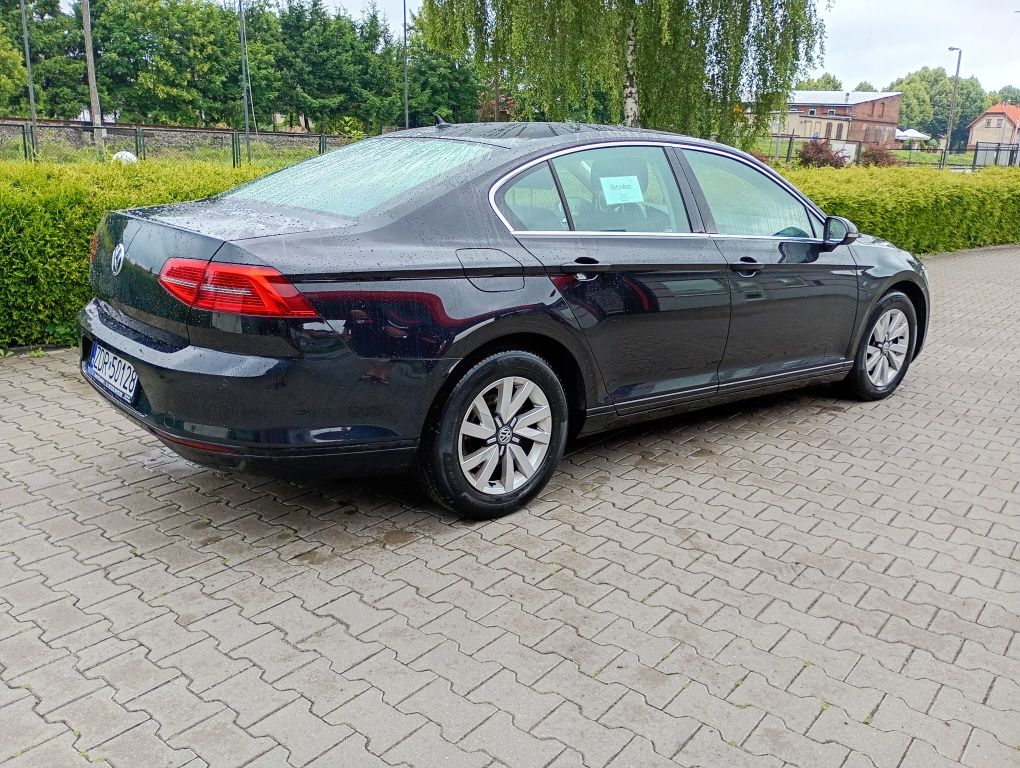 VW Passat B8 2016 TDI