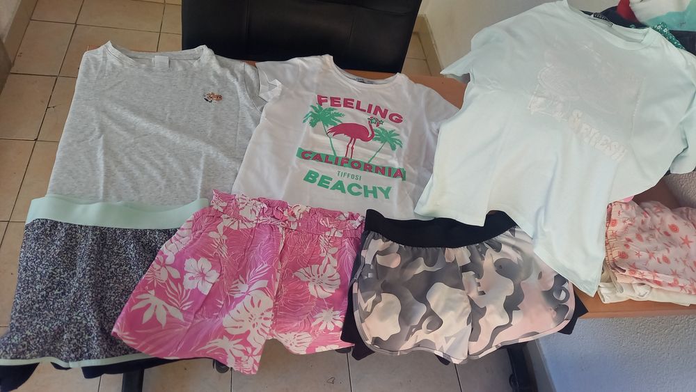 Roupa menina 10 anos