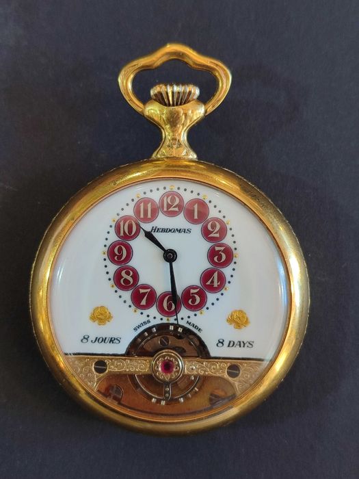 Relogio de bolso Hebdomas