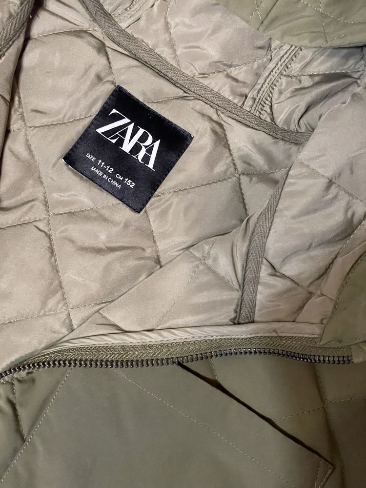 Куртка на дівчинку 152-158 ZARA