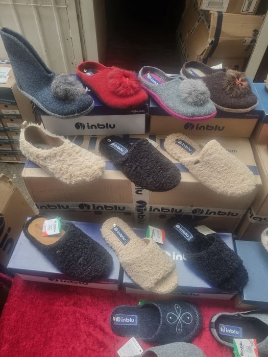 Тапочки фірми inblu