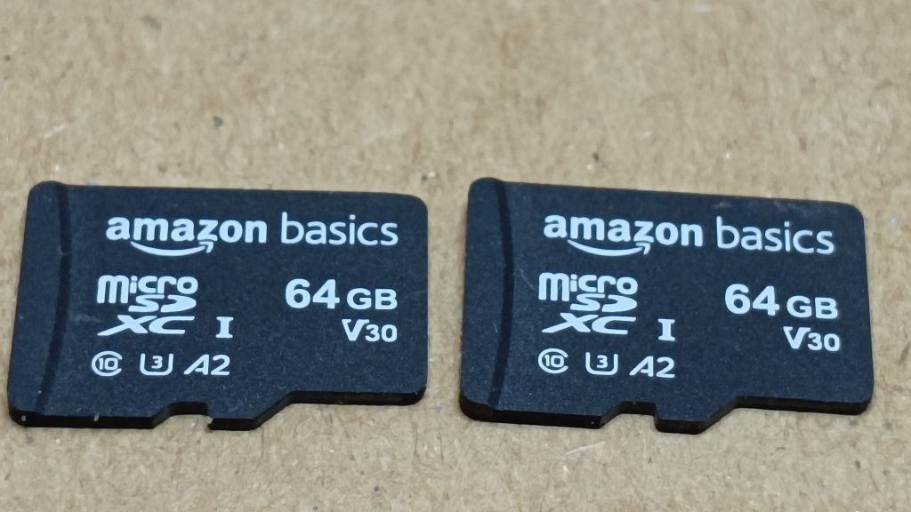 Amazon Basics Karta pamięci micro SDXC 2szt.