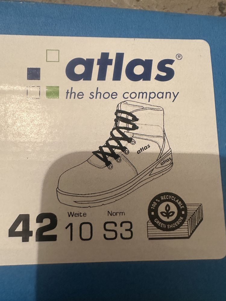 Buty robocze atlas asfaltowe r 43 THERMO TECH 800 HI HRO