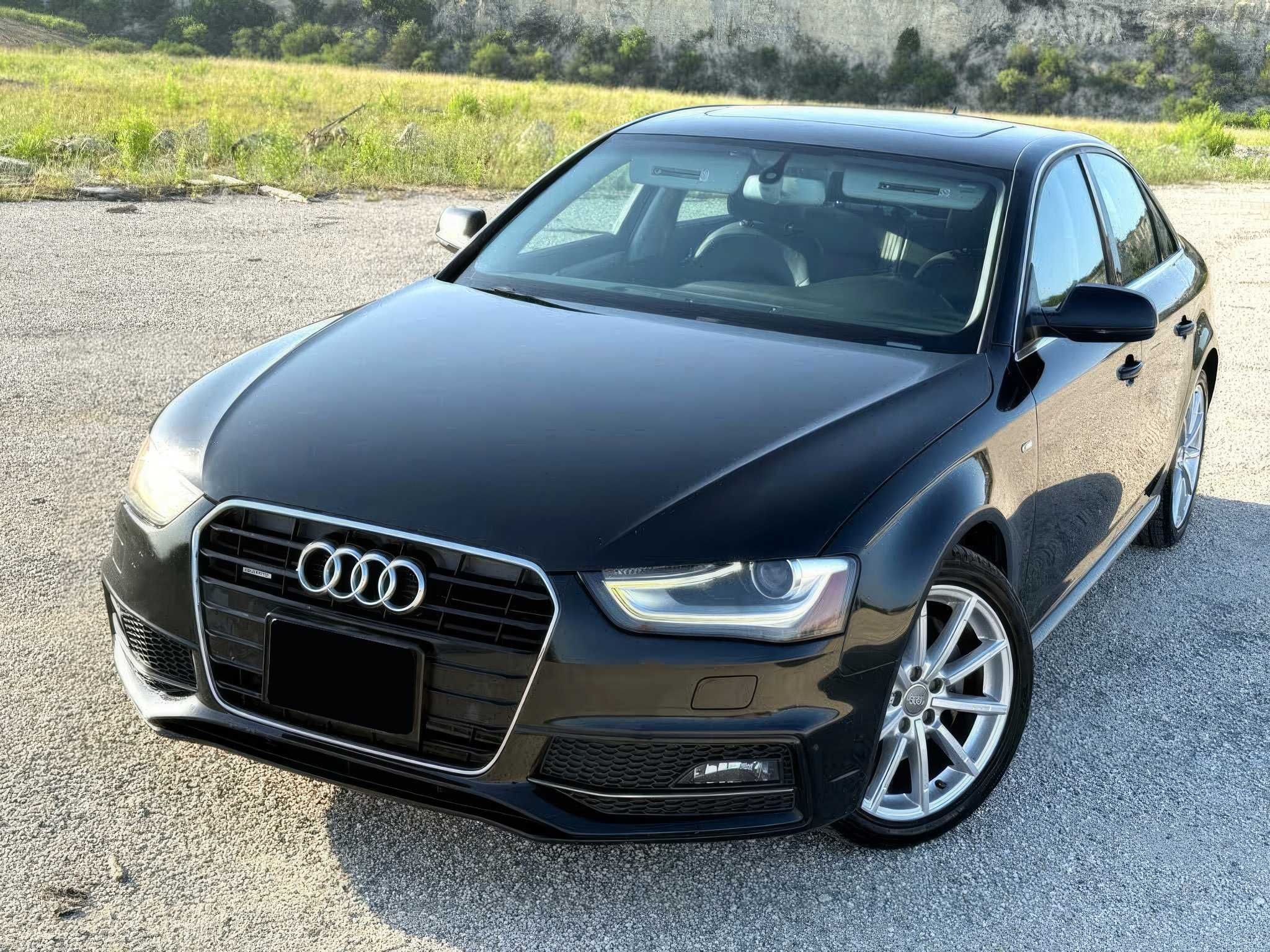 2016 Audi A4 2.0T quattro Premium