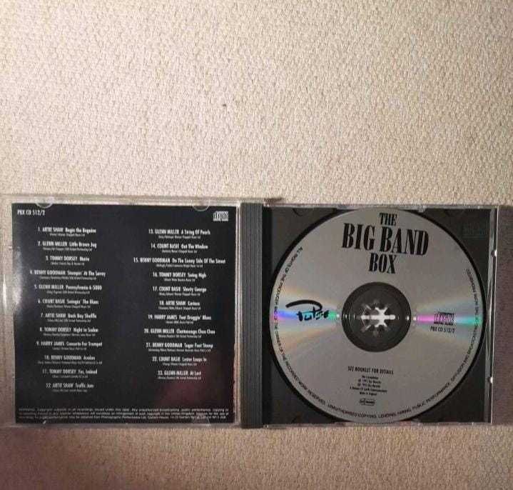 *THE BIG BAND BOX*  
       Disc Two              
ANO 1995
Preço 4 €
