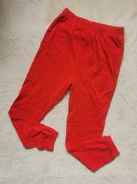 Czerwone spodnie piżamowe rozm. 110/116 święta świąteczne
