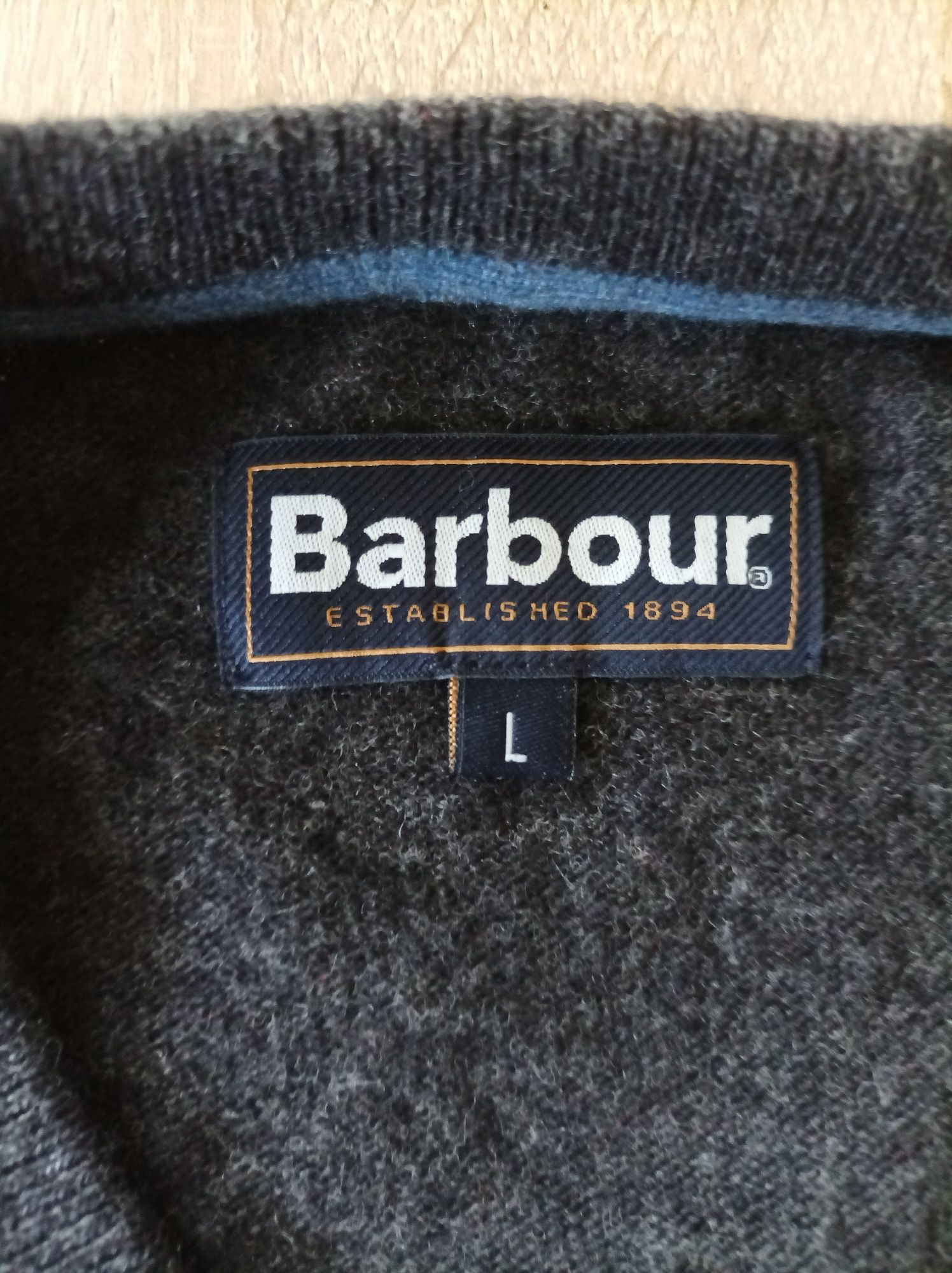 Barbour sweter męski