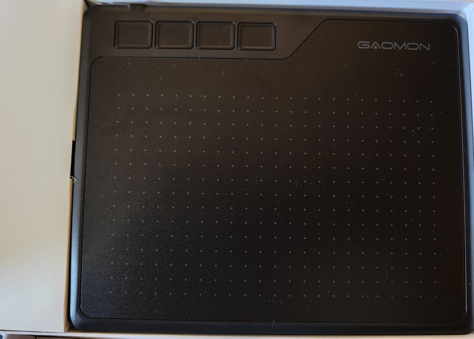 Mesa digitalizadora gráfica Gaomon S620