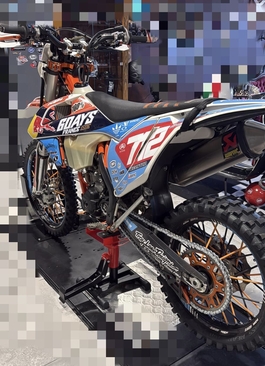 (matriculada e documentacao toda em dia ) KTM 350 exc-f Six days - 201