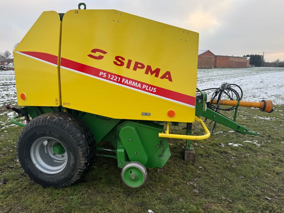 Prasa belująca Sipma 1221 Farma 2013 rok ursus z-543 warfama belarka