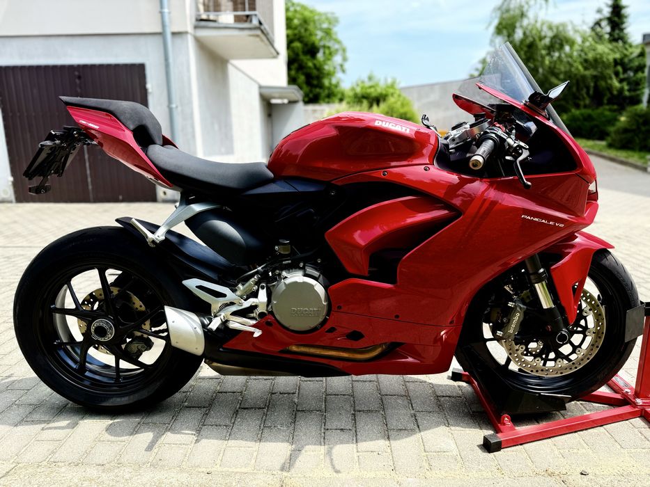Ducati Panigale V2 / 2021/ salon PL / 5000 km /