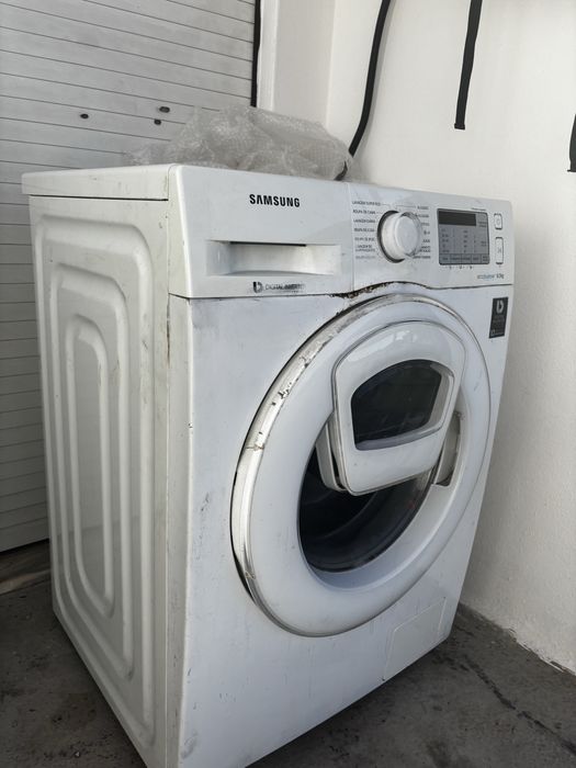 Máquina de Lavar Roupa Samsung EcoBubble 8kg – Digital Inverter