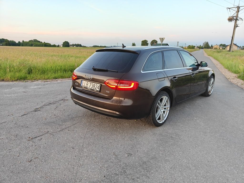 Audi A4B8 2.0 TDI CR 177km,Automat,Panorama ,Webasto,PodgrzewanaKanapa