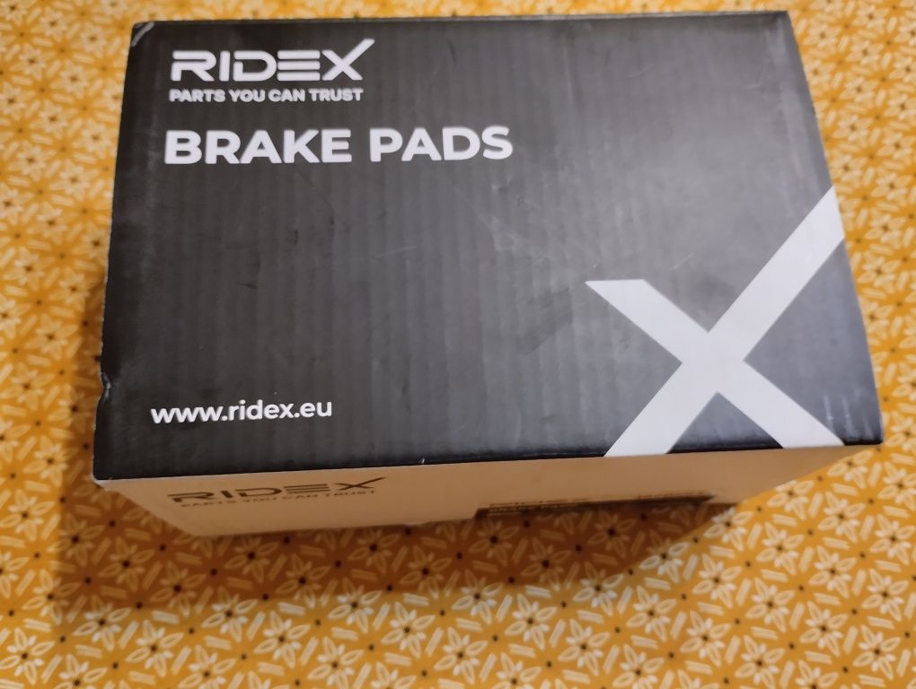 Pastilhas de travões para VW golf 4