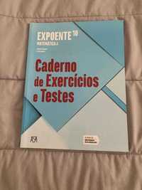 Caderno de atividades de matemática 10ºano