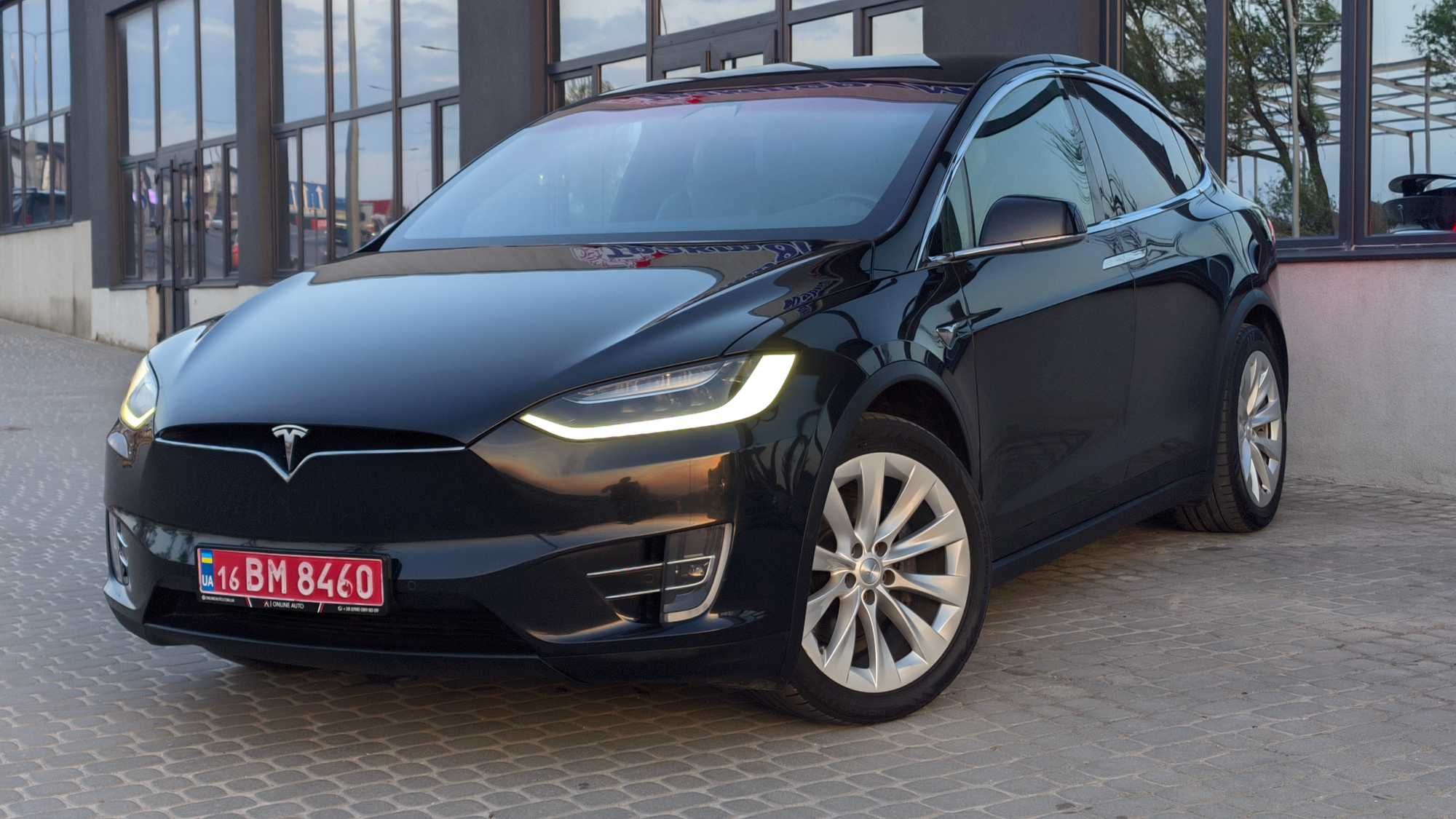 Tesla Model X 2017 р. 100 кВт