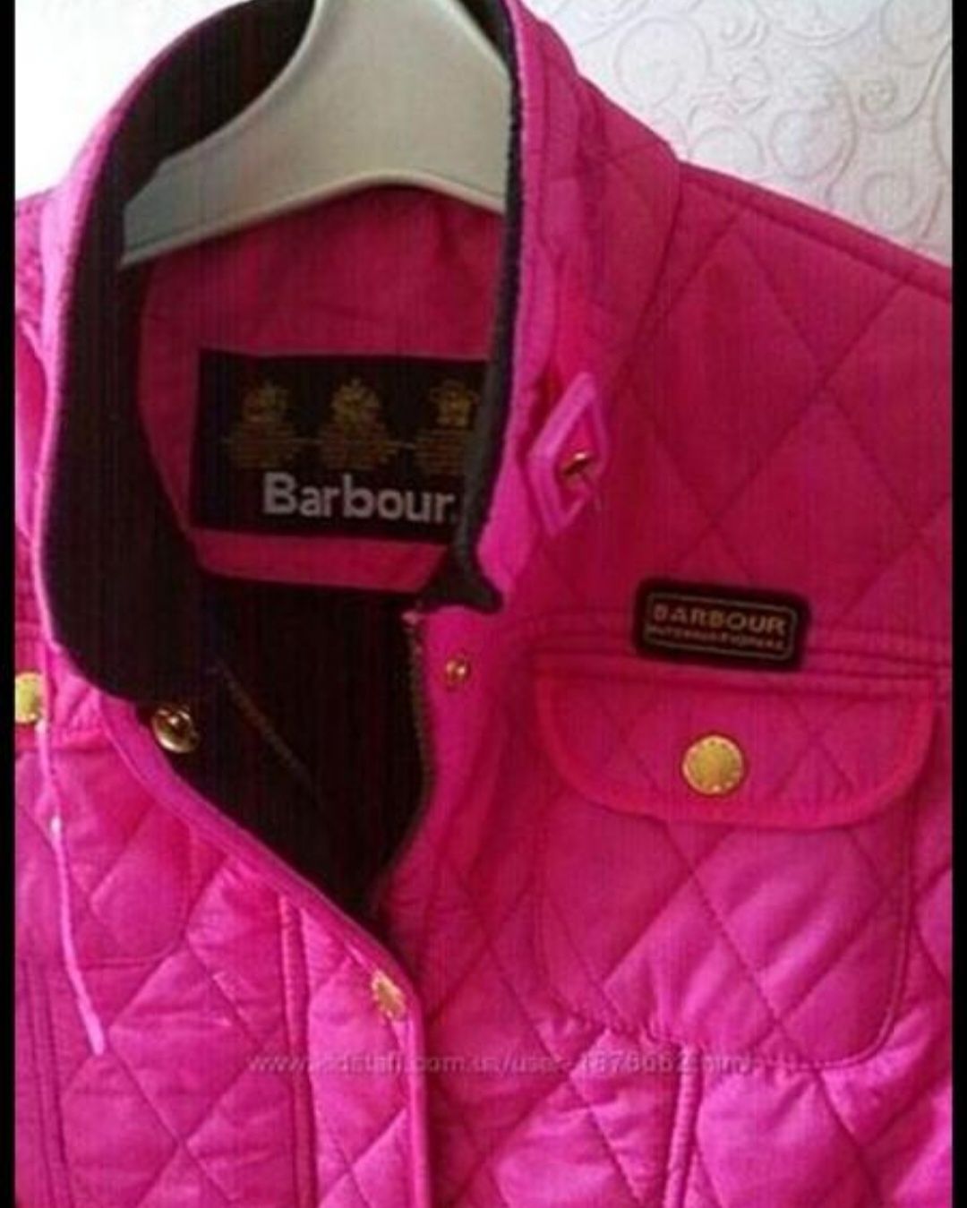 Куртка стёганая Barbour's