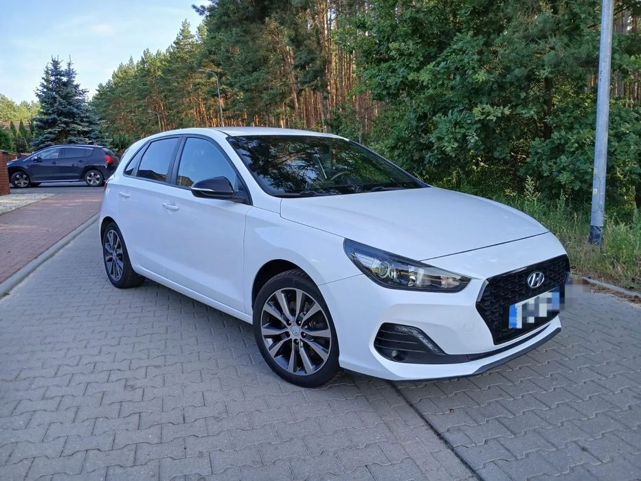 Hyundai I30 1.0 T-GDI 120koni 6 Biegów 73 Tys km Full Wersja Premium Zarejestrowan