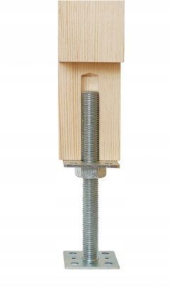 podst słupa reg. z gwintem psr110 110x110x250 (1)