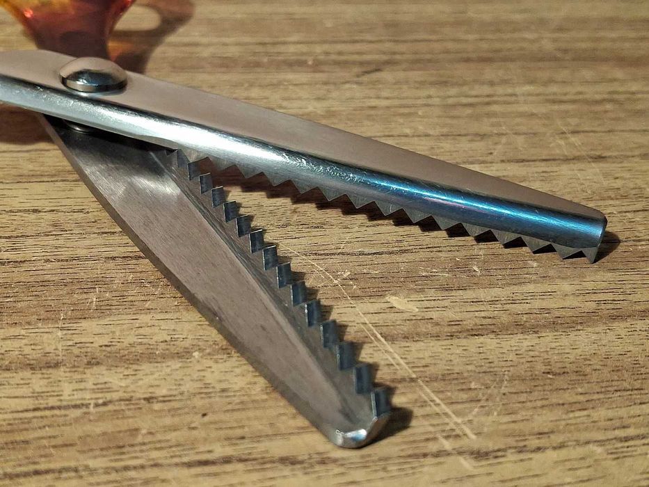 Ножницы зигзаг Sister